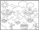 Coloring page 1