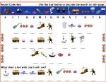 Decoder Sheet Game