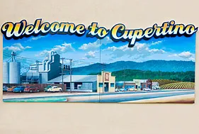 Welcome to Cupertino Postcard