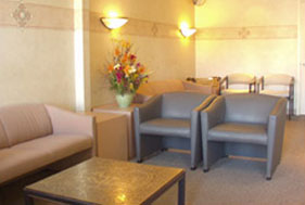 Image of the waiting room