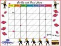 Get up and Brush Chart 3