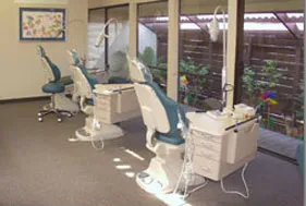 Image of dental chairs