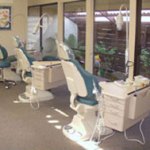 Image of dental chairs